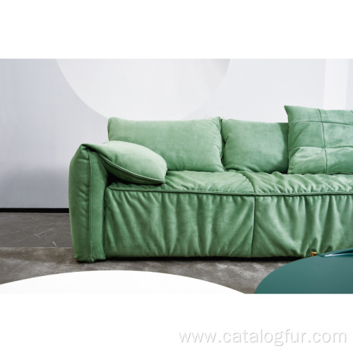 Dubai New model Living room furniture luxury Home Fabric sectional 123 Combination Sofa